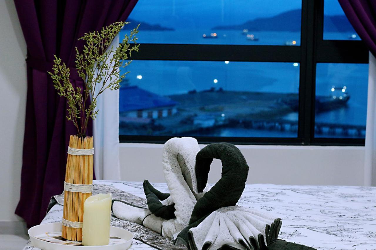 Mlh Designer Suites @ Jesselton Quay Citypads Kota Kinabalu Eksteriør billede