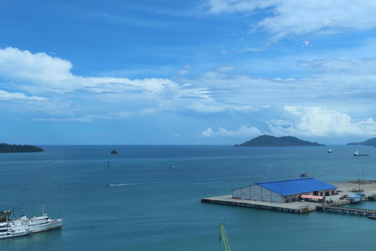 Mlh Designer Suites @ Jesselton Quay Citypads Kota Kinabalu Eksteriør billede