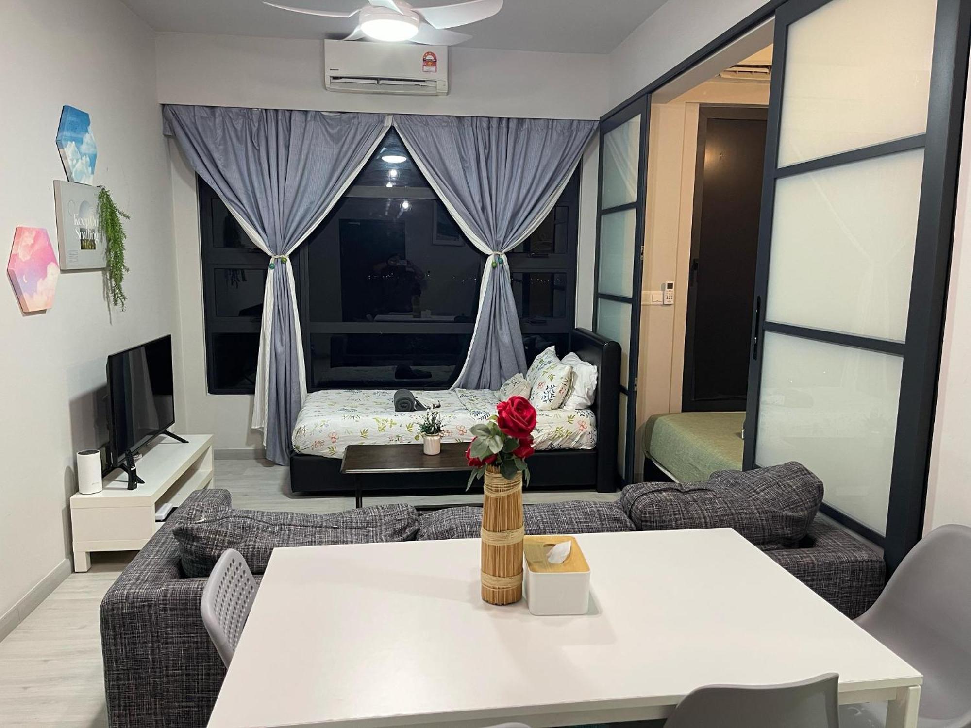 Mlh Designer Suites @ Jesselton Quay Citypads Kota Kinabalu Eksteriør billede